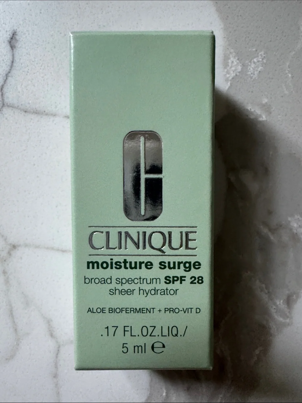 🌸5/$25🌸 Clinique moisture surge spf 28